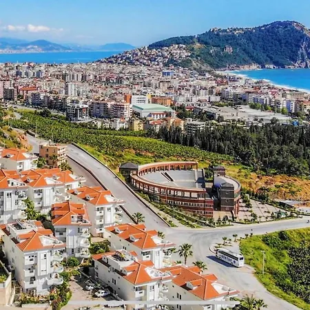 Apartament Zen House With Sea Views, Near Kleopatra Alanya