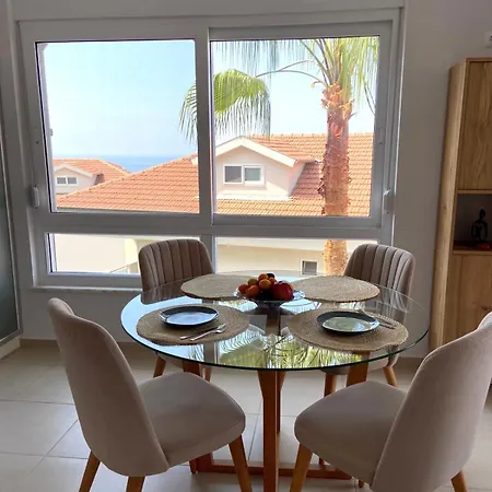 Zen House With Sea Views, Near Kleopatra Apartament Alanya