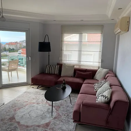 公寓 Zen House With Sea Views, Near Kleopatra *